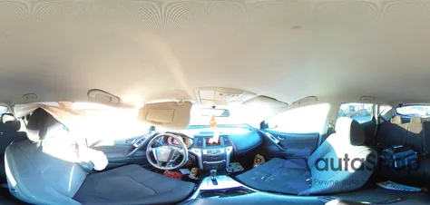 2009 Nissan Murano S z USA, uszkodzony, nr VIN JN8AZ18W59W109982